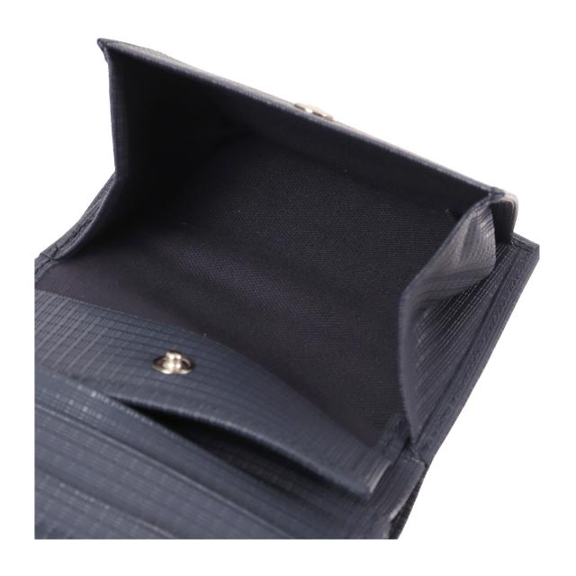 レビュー投稿で+5％還元】タケオキクチ コンパクト二つ折り財布 本革