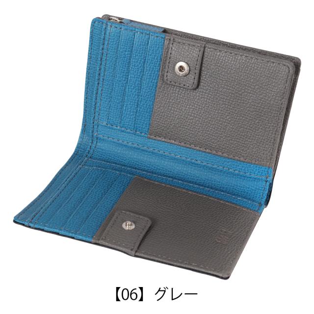 タケオキクチ 二つ折り財布 本革 レザー TKW-00621 デューノ TAKEO KIKUCHI 小銭入れ付き おしゃれ シンプル_11