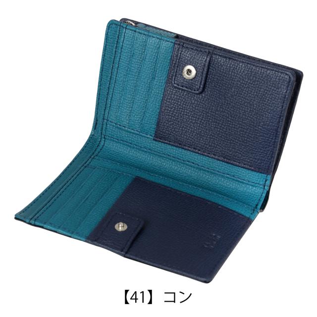 タケオキクチ 二つ折り財布 本革 レザー TKW-00621 デューノ TAKEO KIKUCHI 小銭入れ付き おしゃれ シンプル_13