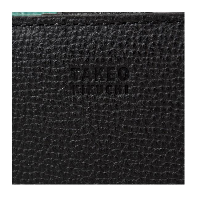 タケオキクチ 二つ折り財布 本革 レザー TKW-00621 デューノ TAKEO KIKUCHI 小銭入れ付き おしゃれ シンプル_7