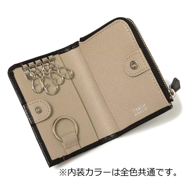 【レビュー投稿で+5％還元】タケオキクチ キーケース 小銭入れ メンズ ヨーク 1090223 TAKEO KIKUCHI｜4連 ケース 財布 本革 レザー シンプル ブランド 男性 ギフト プレゼント 開運 一粒万倍日 クリスマス_mp レビュー投稿で+5％還元】タケオキクチ キーケース 小銭入れ メンズ
