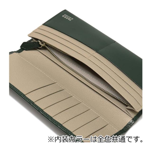 【レビュー投稿で+5％還元】タケオキクチ 長財布 ヨーク 1170123 TAKEO KIKUCHI｜かぶせ 本革 レザー シンプル ブランド 男性 ギフト プレゼント 開運 一粒万倍日_5