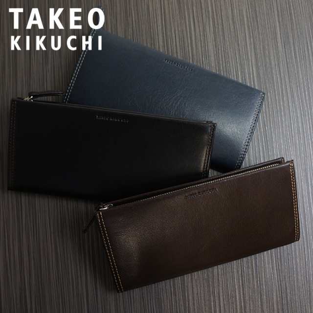 新品　TAKEO KIKUCHI 長財布