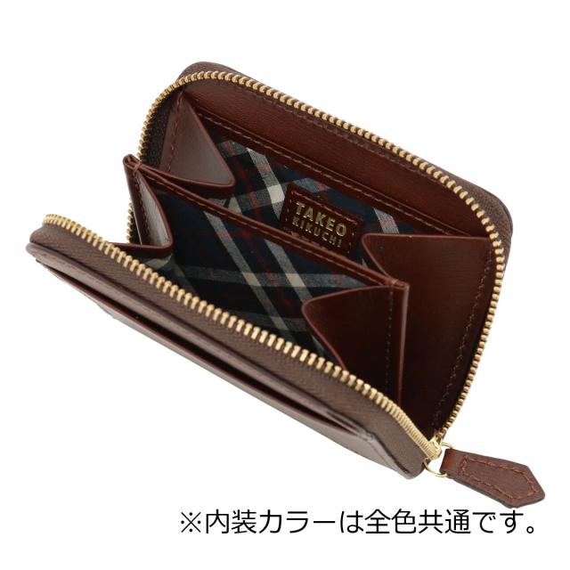 レビュー投稿で+5％還元】タケオキクチ 小銭入れ コインケース 本革