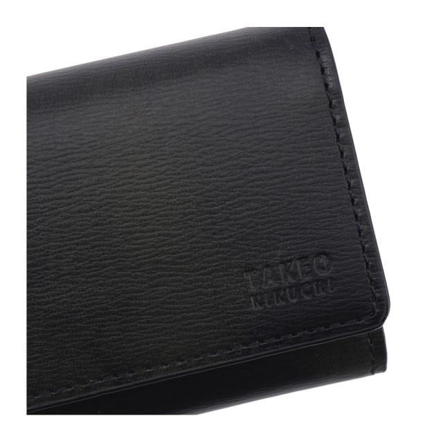 レビュー投稿で+5％還元】タケオキクチ キーケース 本革 メンズ ルーナ