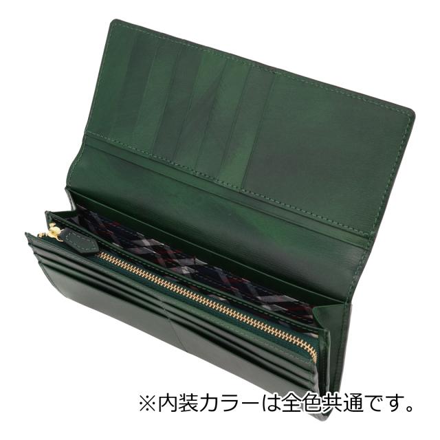 【レビュー投稿で+5％還元】タケオキクチ 長財布 かぶせ 本革 ルーナ 7140121 TAKEO KIKUCHI | 牛革 レザー 開運 一粒万倍日_4