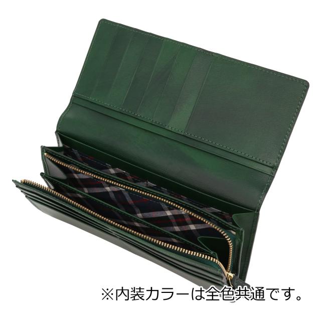 【レビュー投稿で+5％還元】タケオキクチ 長財布 かぶせ 本革 ルーナ 7140121 TAKEO KIKUCHI | 牛革 レザー 開運 一粒万倍日_5