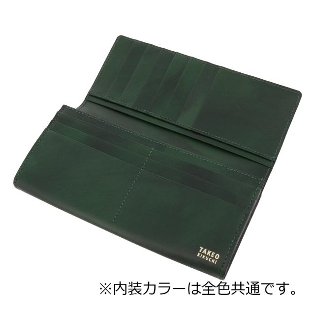【レビュー投稿で+5％還元】タケオキクチ 長財布 かぶせ 本革 ルーナ 7140121 TAKEO KIKUCHI | 牛革 レザー 開運 一粒万倍日_7