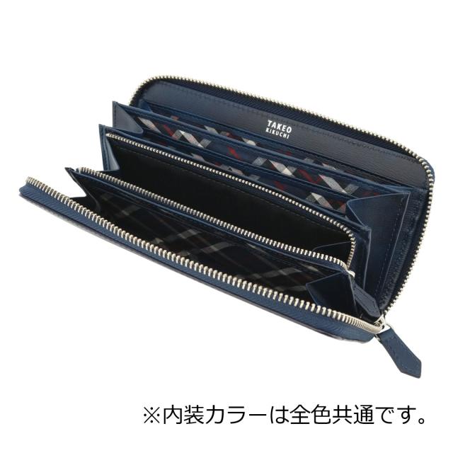 【レビュー投稿で+5％還元】タケオキクチ 長財布 ラウンドファスナー 本革 ルーナ 7150122 TAKEO KIKUCHI | 牛革 レザー 開運 一粒万倍日_5