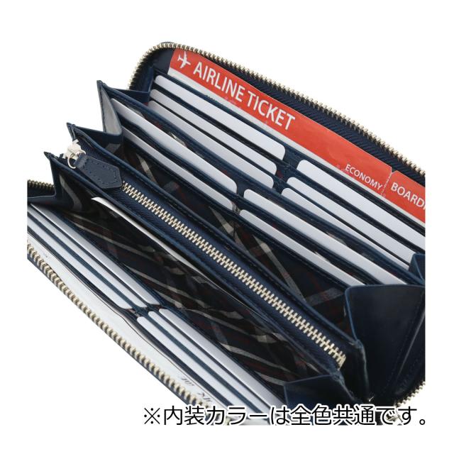 【レビュー投稿で+5％還元】タケオキクチ 長財布 ラウンドファスナー 本革 ルーナ 7150122 TAKEO KIKUCHI | 牛革 レザー 開運 一粒万倍日_7