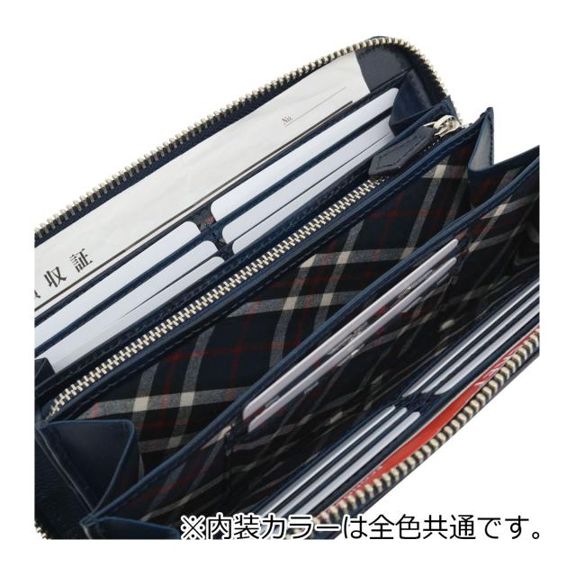 【レビュー投稿で+5％還元】タケオキクチ 長財布 ラウンドファスナー 本革 ルーナ 7150122 TAKEO KIKUCHI | 牛革 レザー 開運 一粒万倍日_8