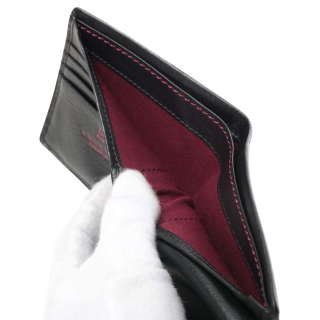 【レビュー投稿で+5％還元】タケオキクチ 二つ折り財布 モルビド 牛革 本革 レザー 9100118 TAKEO KIKUCHI 財布 開運 一粒万倍日_4