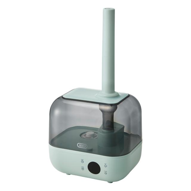 【レビュー投稿で+5％還元】トフィー 加湿器 ハイブリッド式 4.7L HF08 Toffy｜抗菌 ハイブリッドアロマ加湿器 大容量 11畳 加熱超音波振動式 アロマ対応 シンプル レトロ おしゃれ かわいい インテリア家電 ラドンナ 6ヶ月保証 クリスマス_mp