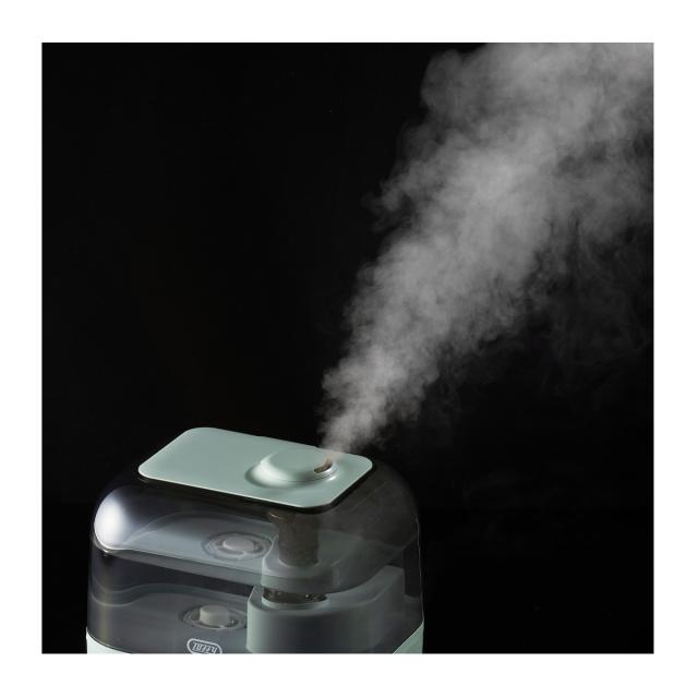 【レビュー投稿で+5％還元】トフィー 加湿器 ハイブリッド式 4.7L HF08 Toffy｜抗菌 ハイブリッドアロマ加湿器 大容量 11畳 加熱超音波振動式 アロマ対応 シンプル レトロ おしゃれ かわいい インテリア家電 ラドンナ 6ヶ月保証 クリスマス_mp