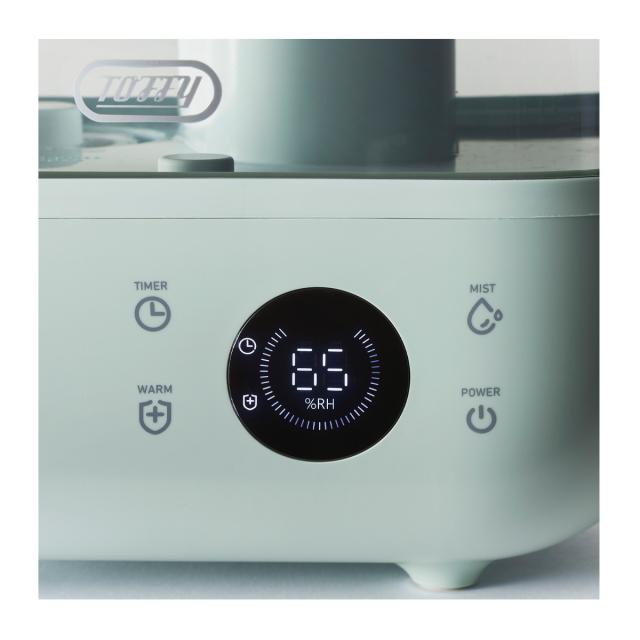 【レビュー投稿で+5％還元】トフィー 加湿器 ハイブリッド式 4.7L HF08 Toffy｜抗菌 ハイブリッドアロマ加湿器 大容量 11畳 加熱超音波振動式 アロマ対応 シンプル レトロ おしゃれ かわいい インテリア家電 ラドンナ 6ヶ月保証 クリスマス_mp