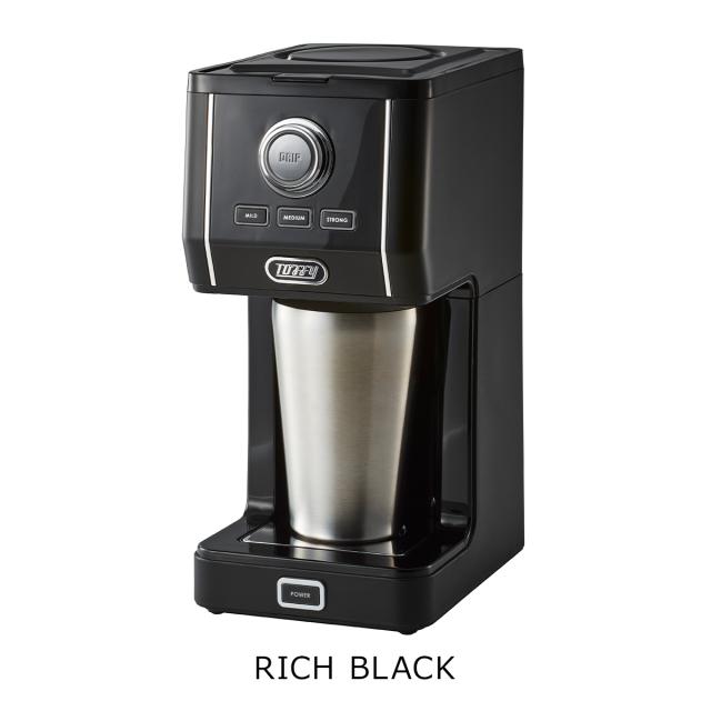 【レビュー投稿で+5％還元】トフィー コーヒーメーカー アロマドリップ K-CM12 Toffy｜ダイレクトアロマドリップコーヒーメーカー ドリップ 珈琲 保温 間欠抽出 キッチン家電 シンプル レトロ 1年保証_9