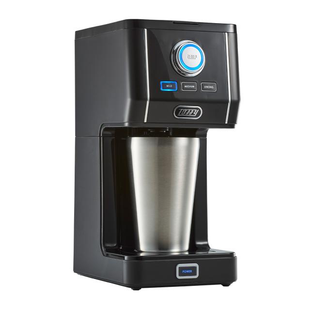 【レビュー投稿で+5％還元】トフィー コーヒーメーカー アロマドリップ K-CM12 Toffy｜ダイレクトアロマドリップコーヒーメーカー ドリップ 珈琲 保温 間欠抽出 キッチン家電 シンプル レトロ 1年保証_1