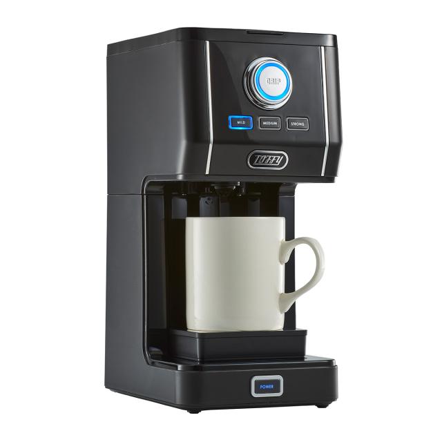 【レビュー投稿で+5％還元】トフィー コーヒーメーカー アロマドリップ K-CM12 Toffy｜ダイレクトアロマドリップコーヒーメーカー ドリップ 珈琲 保温 間欠抽出 キッチン家電 シンプル レトロ 1年保証_2