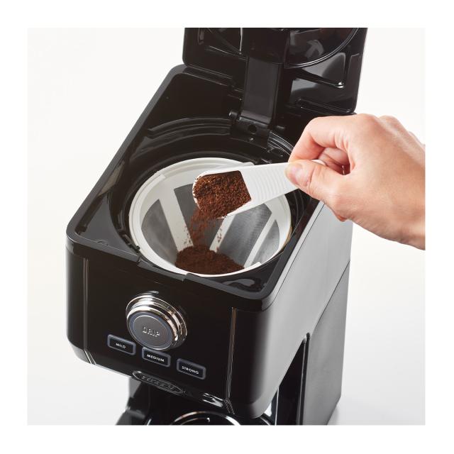 【レビュー投稿で+5％還元】トフィー コーヒーメーカー アロマドリップ K-CM12 Toffy｜ダイレクトアロマドリップコーヒーメーカー ドリップ 珈琲 保温 間欠抽出 キッチン家電 シンプル レトロ 1年保証_6