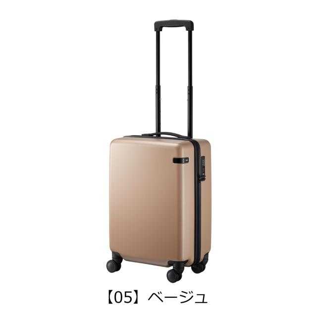 【レビュー投稿で+5％還元】エーストーキョー スーツケース 34L 55cm 2.9kg コーナーストーン2Z 機内持ち込み 06861 ace.TOKYO | TSAロック搭載 双輪キャスター クリスマス_mp