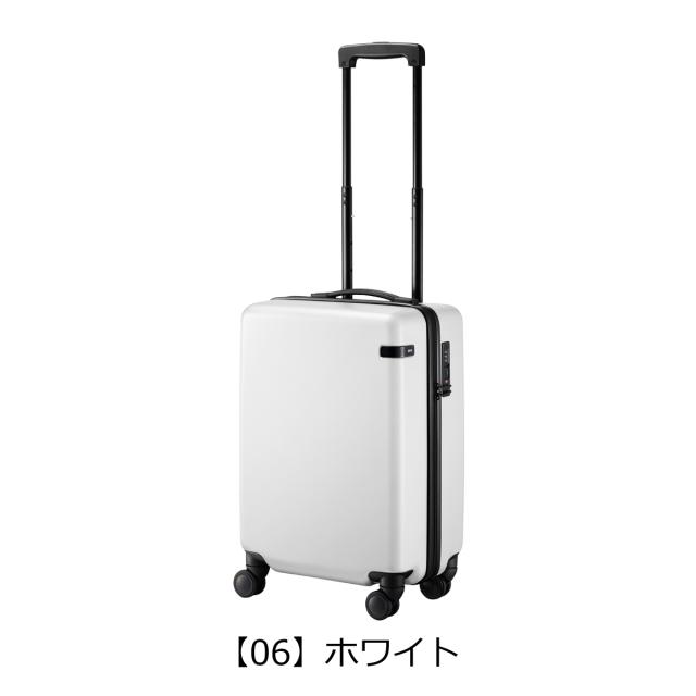 【レビュー投稿で+5％還元】エーストーキョー スーツケース 34L 55cm 2.9kg コーナーストーン2Z 機内持ち込み 06861 ace.TOKYO | TSAロック搭載 双輪キャスター クリスマス_mp