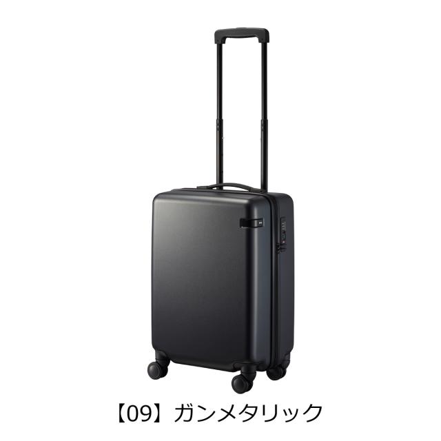 【レビュー投稿で+5％還元】エーストーキョー スーツケース 34L 55cm 2.9kg コーナーストーン2Z 機内持ち込み 06861 ace.TOKYO | TSAロック搭載 双輪キャスター クリスマス_mp