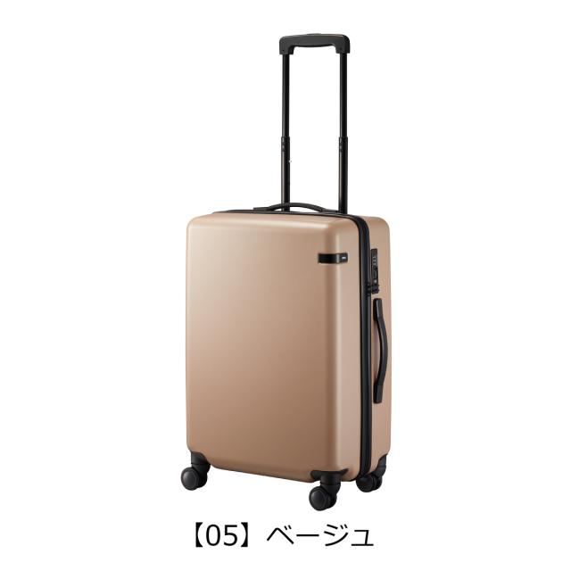 【レビュー投稿で+5％還元】エーストーキョー スーツケース 48L 62cm 3.5kg コーナーストーン2Z 06862 ace.TOKYO | TSAロック搭載 双輪キャスター クリスマス_mp