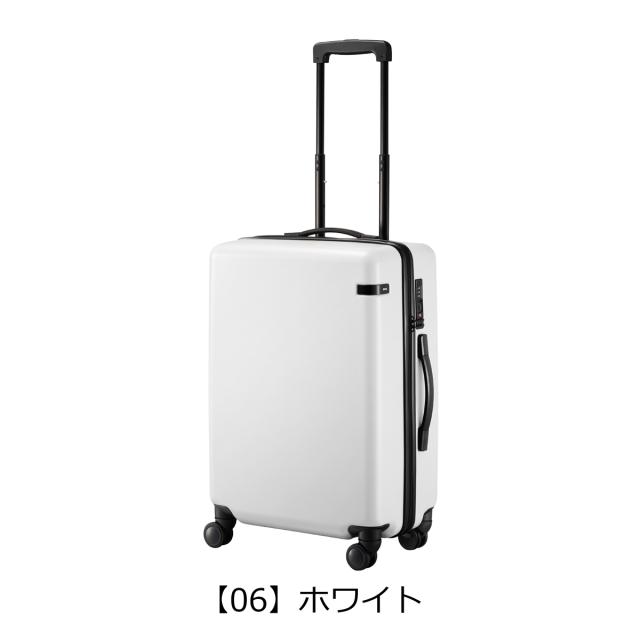 【レビュー投稿で+5％還元】エーストーキョー スーツケース 48L 62cm 3.5kg コーナーストーン2Z 06862 ace.TOKYO | TSAロック搭載 双輪キャスター クリスマス_mp