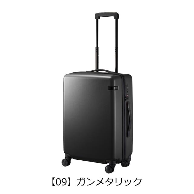 【レビュー投稿で+5％還元】エーストーキョー スーツケース 48L 62cm 3.5kg コーナーストーン2Z 06862 ace.TOKYO | TSAロック搭載 双輪キャスター クリスマス_mp