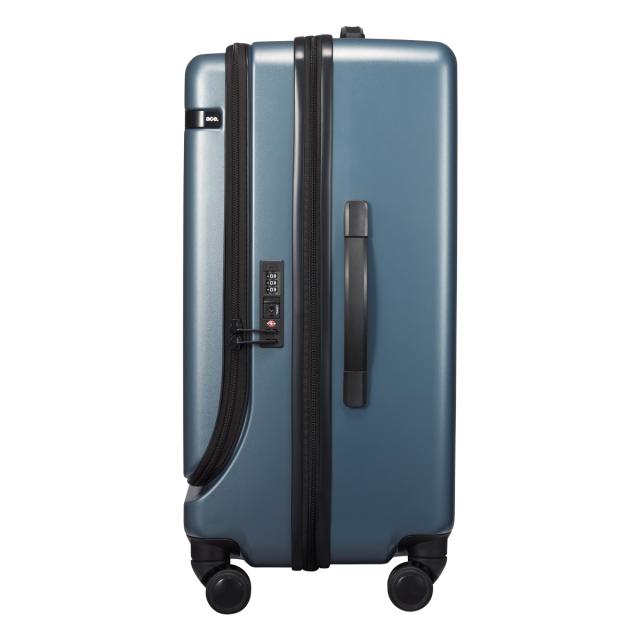 【レビュー投稿で+5％還元】エーストーキョー スーツケース 71L 65cm 4.1kg コーナーストーン2Z 06864 ace.TOKYO | TSAロック搭載 エキスパンダブル フロントオープン 双輪キャスター クリスマス_mp