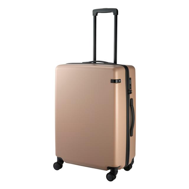 【レビュー投稿で+5％還元】エーストーキョー スーツケース 65L 67cm 3.9kg コーナーストーン2Z 06866 ace.TOKYO | TSAロック搭載 双輪キャスター クリスマス_mp