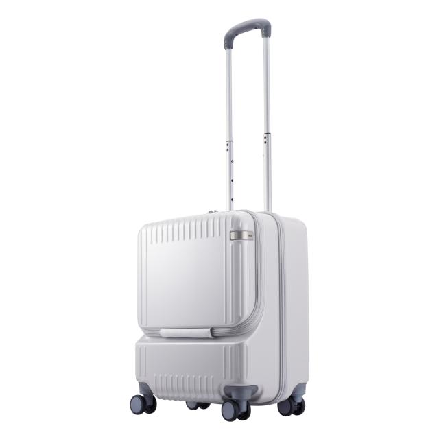 【レビュー投稿で+5％還元】エーストーキョー スーツケース 37L 50cm 3.2kg パリセイド3Z 機内持ち込み 06912 ace.TOKYO | TSAロック搭載 フロントオープン キャスターストッパー 抗菌生地 クリスマス_mp