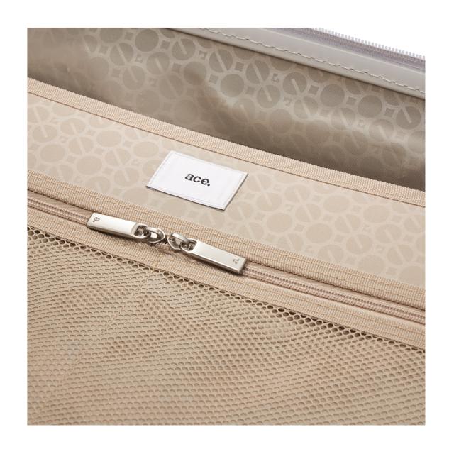 【レビュー投稿で+5％還元】エーストーキョー スーツケース 37L 50cm 3.2kg パリセイド3Z 機内持ち込み 06912 ace.TOKYO | TSAロック搭載 フロントオープン キャスターストッパー 抗菌生地 クリスマス_mp