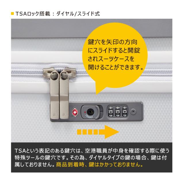 【レビュー投稿で+5％還元】エーストーキョー スーツケース 32L 53cm 3.0kg パリセイド3Z 機内持ち込み 06913 ace.TOKYO | TSAロック搭載 機内持ち込み キャスターストッパー 抗菌生地 クリスマス_mp