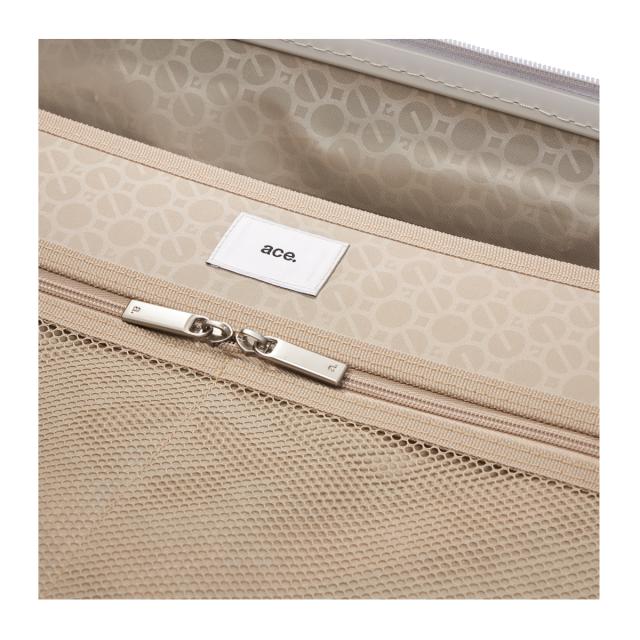 【レビュー投稿で+5％還元】エーストーキョー スーツケース 100L 70cm 4.8kg パリセイド3Z 06916 ace.TOKYO | TSAロック搭載 キャスターストッパー 抗菌生地 TSAロック クリスマス_mp