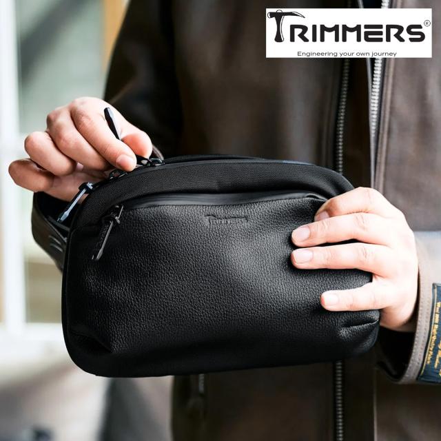 トリマーズ ポーチ マルチポーチ 収納 バッグインポーチ ビジネス カジュアル トリマーズUSA TRMMERS Solstice Pouch R TR-005 持ち運び 出張 トラベル 旅行 会社 通勤 コスメ 文房具