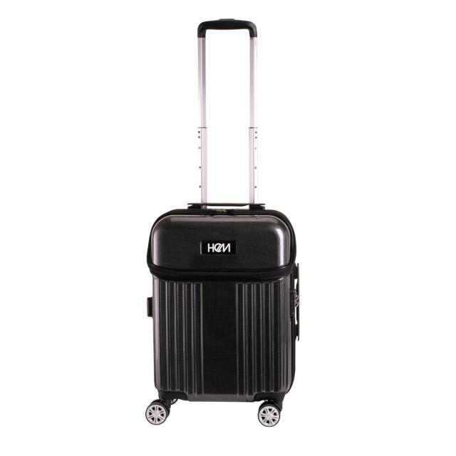 【レビュー投稿で+5％還元】ヘム スーツケース 機内持ち込み 43L 47.5cm 3.4kg リム TR-024-01 HeM｜ハード ファスナー キャリーバッグ キャリーケース トップオープン 拡張 TSAロック搭載 クリスマス_mp