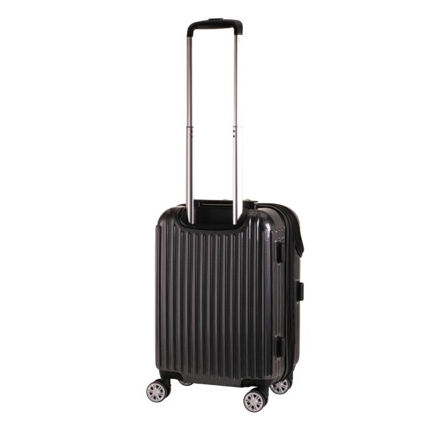 【レビュー投稿で+5％還元】ヘム スーツケース 機内持ち込み 43L 47.5cm 3.4kg リム TR-024-01 HeM｜ハード ファスナー キャリーバッグ キャリーケース トップオープン 拡張 TSAロック搭載 クリスマス_mp