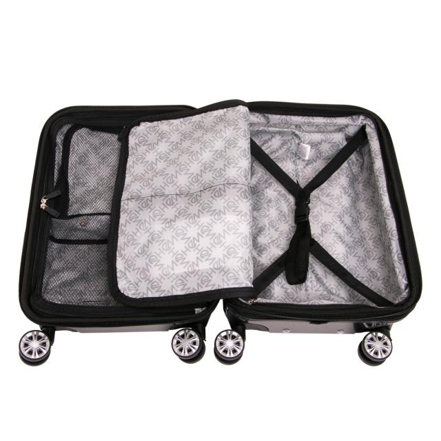 【レビュー投稿で+5％還元】ヘム スーツケース 機内持ち込み 43L 47.5cm 3.4kg リム TR-024-01 HeM｜ハード ファスナー キャリーバッグ キャリーケース トップオープン 拡張 TSAロック搭載 クリスマス_mp