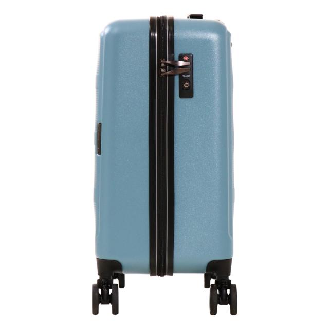 【レビュー投稿で+5％還元】トランジットラウンジ スーツケース 機内持ち込み リップル 34L 46cm 3kg ハード ファスナー 20201 TRANSIT LOUNGE キャリーバッグ キャリーケース TSAロック搭載 1年保証_10