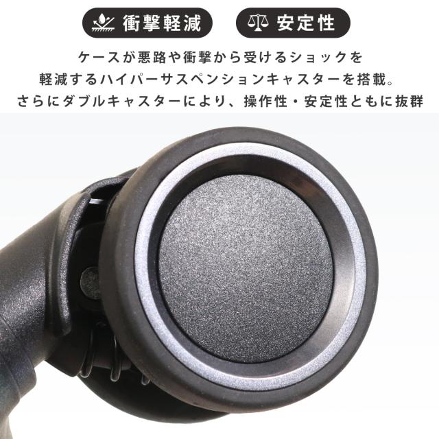 【レビュー投稿で+5％還元】トランジットラウンジ スーツケース 機内持ち込み リップル 34L 46cm 3kg ハード ファスナー 20201 TRANSIT LOUNGE キャリーバッグ キャリーケース TSAロック搭載 1年保証_2