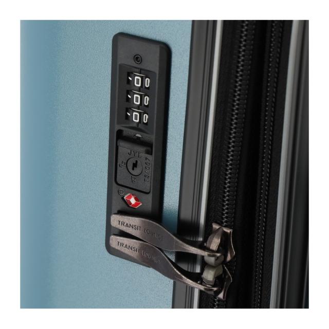 【レビュー投稿で+5％還元】トランジットラウンジ スーツケース リップル 77(86)L 66cm 4.9kg 20237 TRANSIT LOUNGE｜キャリーケース キャリーバッグ ハードケース ファスナー 拡張 エキスパンダブル TSAロック搭載 クリスマス_mp