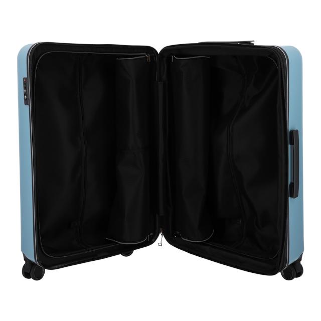 【レビュー投稿で+5％還元】トランジットラウンジ スーツケース リップル 77(86)L 66cm 4.9kg 20237 TRANSIT LOUNGE｜キャリーケース キャリーバッグ ハードケース ファスナー 拡張 エキスパンダブル TSAロック搭載 クリスマス_mp