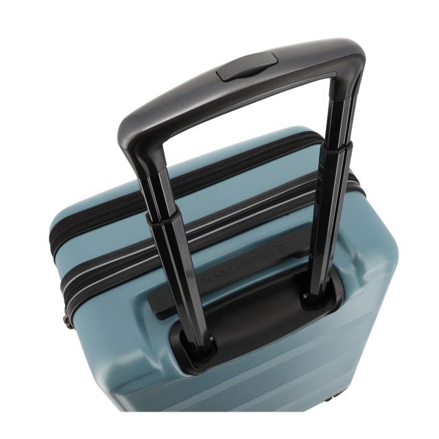 【レビュー投稿で+5％還元】トランジットラウンジ スーツケース 機内持ち込み フロントオープン リップルFO 35L 47cm 3.6kg 20239 TRANSIT LOUNGE｜キャリーケース キャリーバッグ フロントポケット ハードケース ファスナー TSAロック搭載 クリスマス_mp