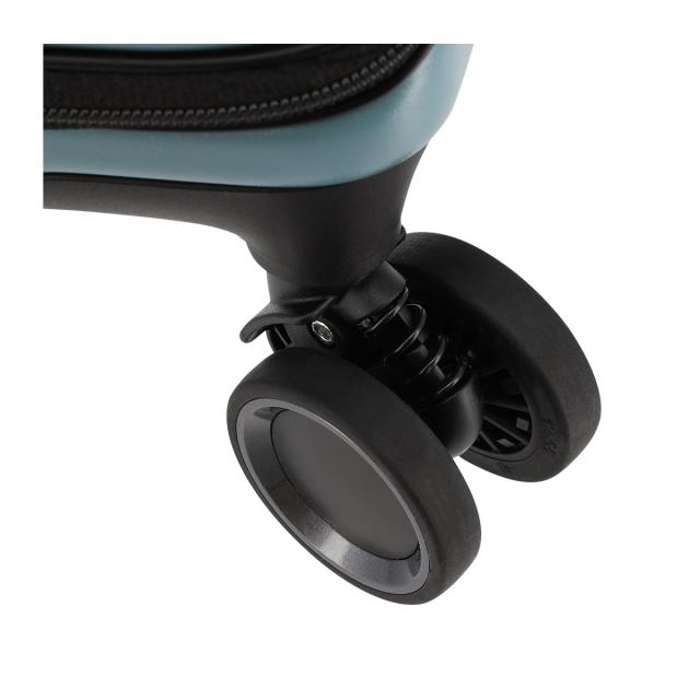 【レビュー投稿で+5％還元】トランジットラウンジ スーツケース 機内持ち込み フロントオープン リップルFO 35L 47cm 3.6kg 20239 TRANSIT LOUNGE｜キャリーケース キャリーバッグ フロントポケット ハードケース ファスナー TSAロック搭載 クリスマス_mp