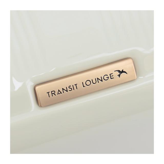 【レビュー投稿で+5％還元】トランジットラウンジ スーツケース ビジュー 51.7L 56.5cm 4kgTRA-50015 TRANSIT LOUNGE bijoux | キャリーケース ハードケース ファスナー TSロック搭載 エキスパンダブル 拡張 キャスターストッパー USBポート クリスマス_mp