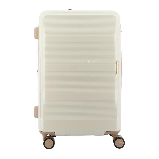 【レビュー投稿で+5％還元】トランジットラウンジ スーツケース ビジュー 51.7L 56.5cm 4kgTRA-50015 TRANSIT LOUNGE bijoux | キャリーケース ハードケース ファスナー TSロック搭載 エキスパンダブル 拡張 キャスターストッパー USBポート クリスマス_mp