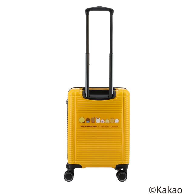 【レビュー投稿で+5％還元】トランジットラウンジ カカオフレンズ スーツケース 34L 46cm 2.8kg50020 TRANSIT LOUNGE KAKAO FRIENDS | キャリーケース ハードキャリー ファスナー TSAロック搭載 クリスマス_mp