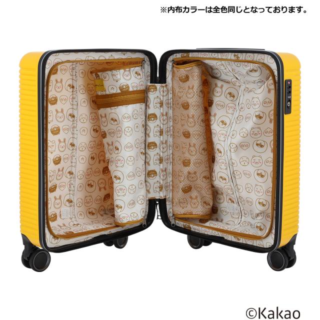 【レビュー投稿で+5％還元】トランジットラウンジ カカオフレンズ スーツケース 34L 46cm 2.8kg50020 TRANSIT LOUNGE KAKAO FRIENDS | キャリーケース ハードキャリー ファスナー TSAロック搭載 クリスマス_mp