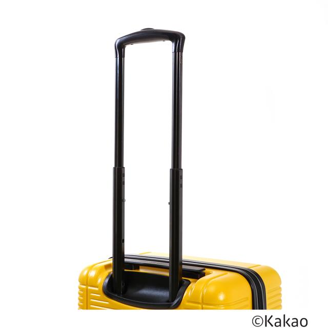 【レビュー投稿で+5％還元】トランジットラウンジ カカオフレンズ スーツケース 34L 46cm 2.8kg50020 TRANSIT LOUNGE KAKAO FRIENDS | キャリーケース ハードキャリー ファスナー TSAロック搭載 クリスマス_mp